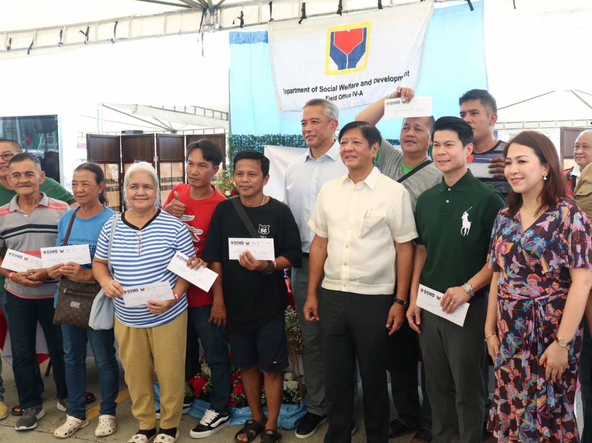 4,700 Cavite farmers get cash aid | The Manila Times