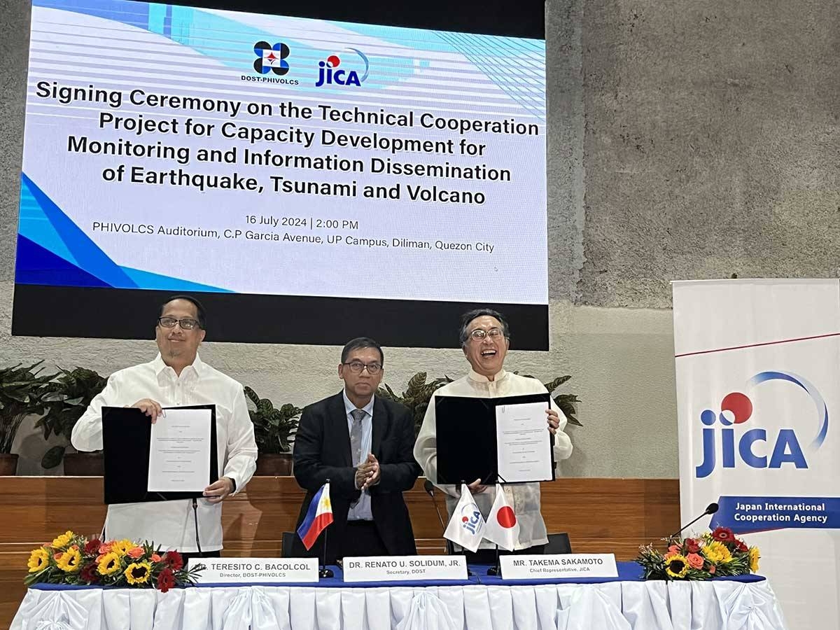 フィリピンは日本の耐震技術を活用している