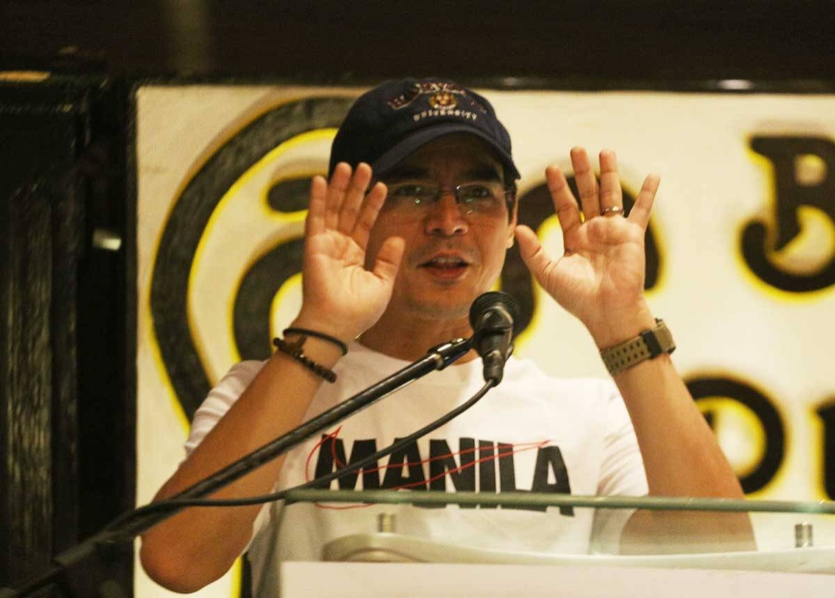 Former Manila mayor Isko Moreno. TMT file photo