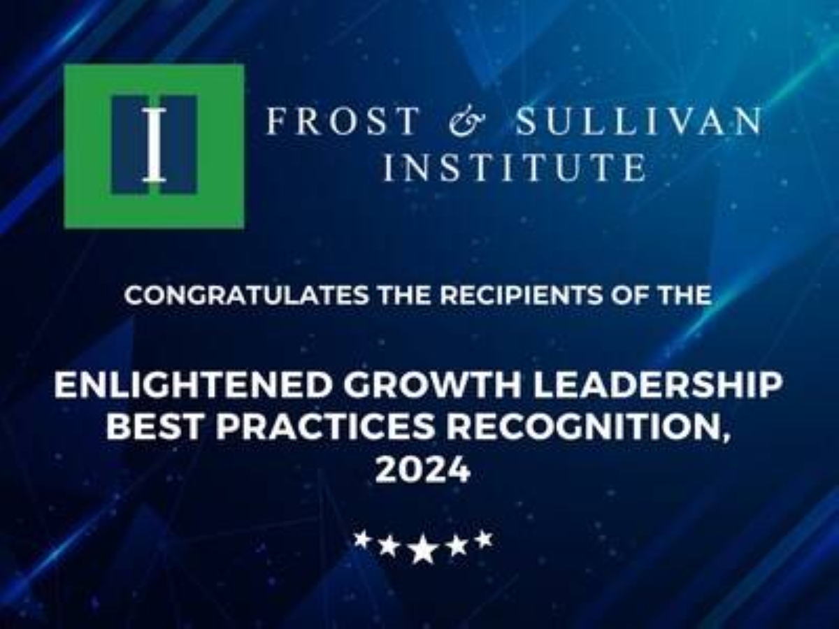 Frost & Sullivan Institute Celebrates Leaders In Sustainability With ...