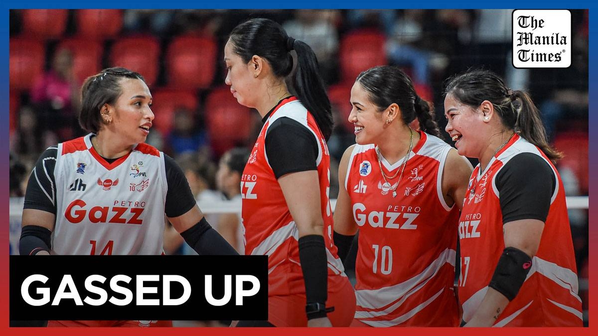 WATCH: Angels steal thunder from Thunderbelles in opening game win at PVL Reinforced Conference