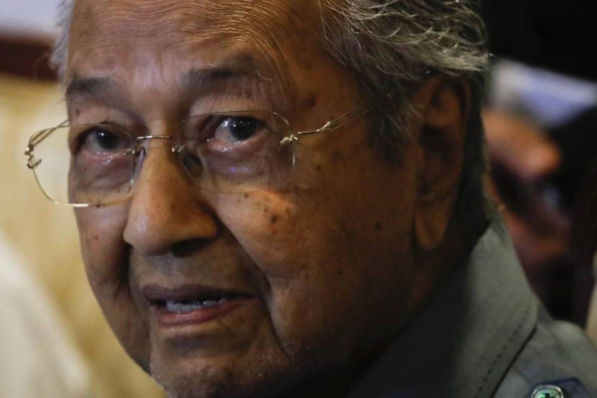 Malaysia's Ex-premier Mahathir In Hospital | The Manila Times