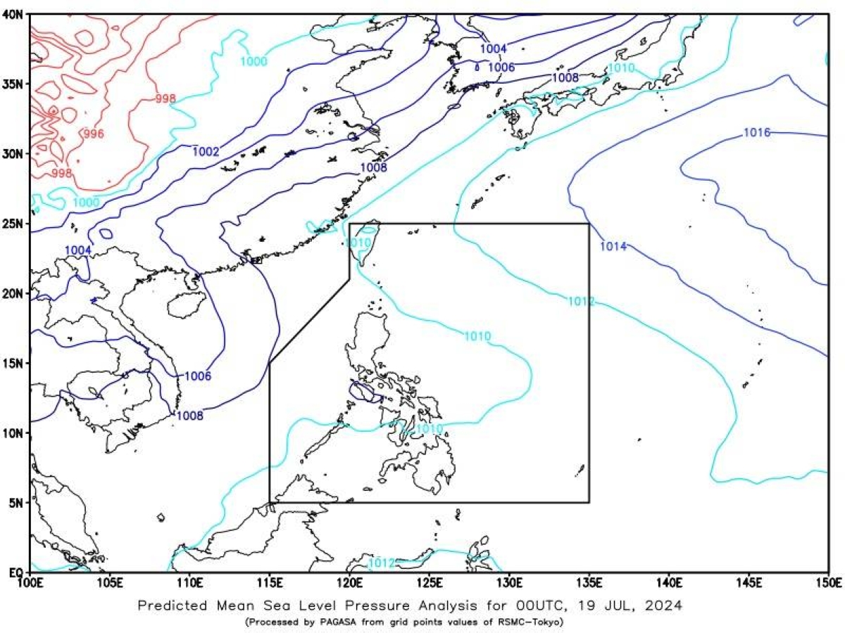 2 LPAs monitored inside PH -- Pagasa | The Manila Times