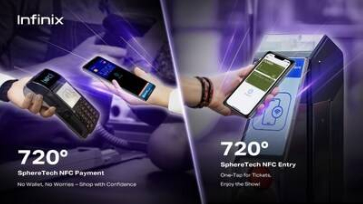 Infinix Introduces Groundbreaking 720° SphereTech NFC Technology