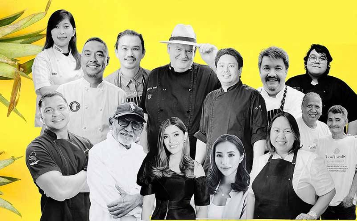 Chefs from Tagaytay bond together to bring the inaugural Tagaytay Food and Wine Festival. INSTAGRAM PHOTOS/TAGAYTAYFOODANDWINEFESTIVAL