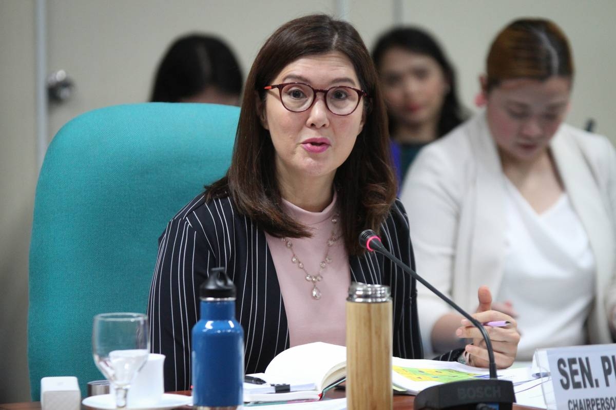 Sen. Pia Cayetano. PHOTO BY J. GERARD SEGUIA