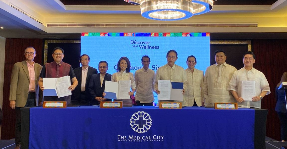 The Medical City, DoT partner to boost PH's medical tourism