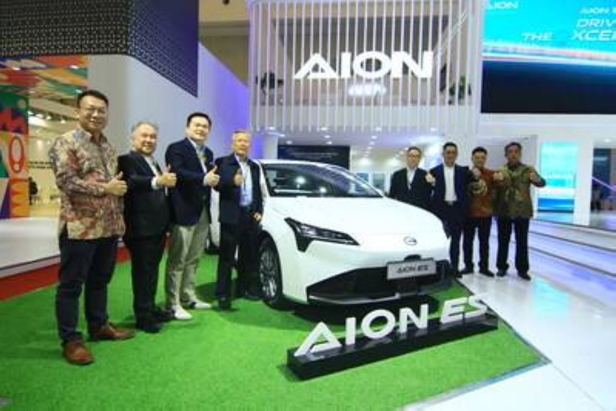 AION ES: Answering the Call for Sedans, Priced at IDR 386 Million