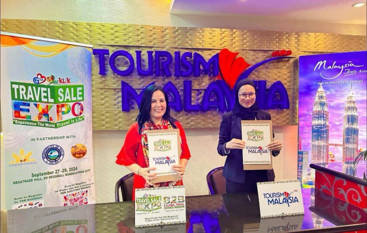 马来西亚旅游局参加 2024 年旅游展销会