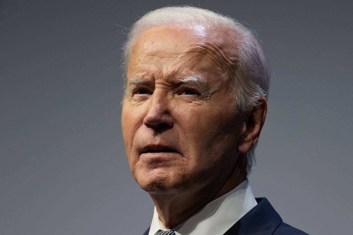 US President Joe Biden speaks on economics during the Vote To Live Properity Summit at the College of Southern Nevada in Las Vegas, Nevada, on July 16, 2024. (Photo by Kent Nishimura / AFP)