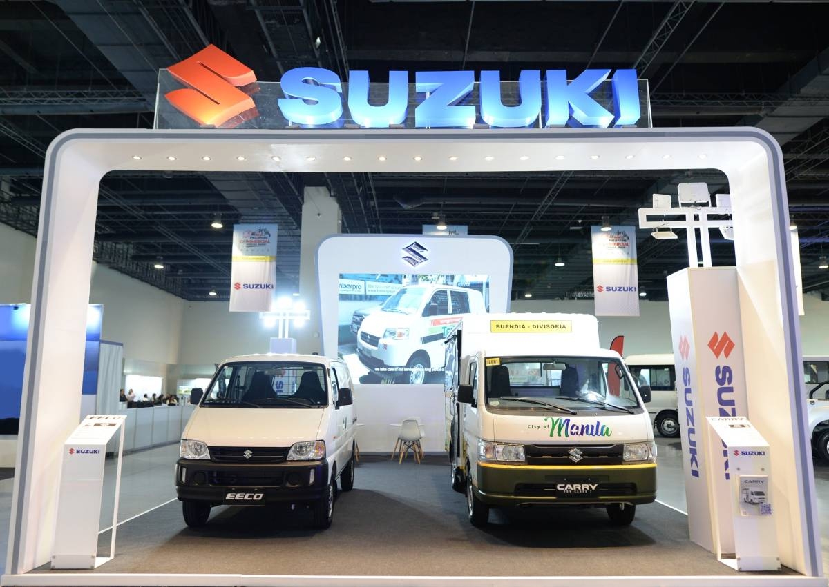 Suzuki PH showcases dynamic commercial vehicle lineup