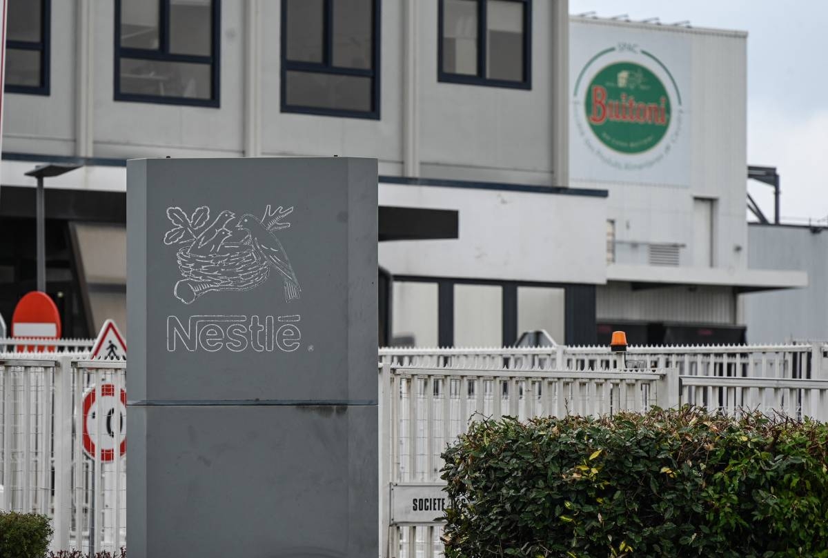 0 News Article Image Nestlé lowers full-year sales growth outlook