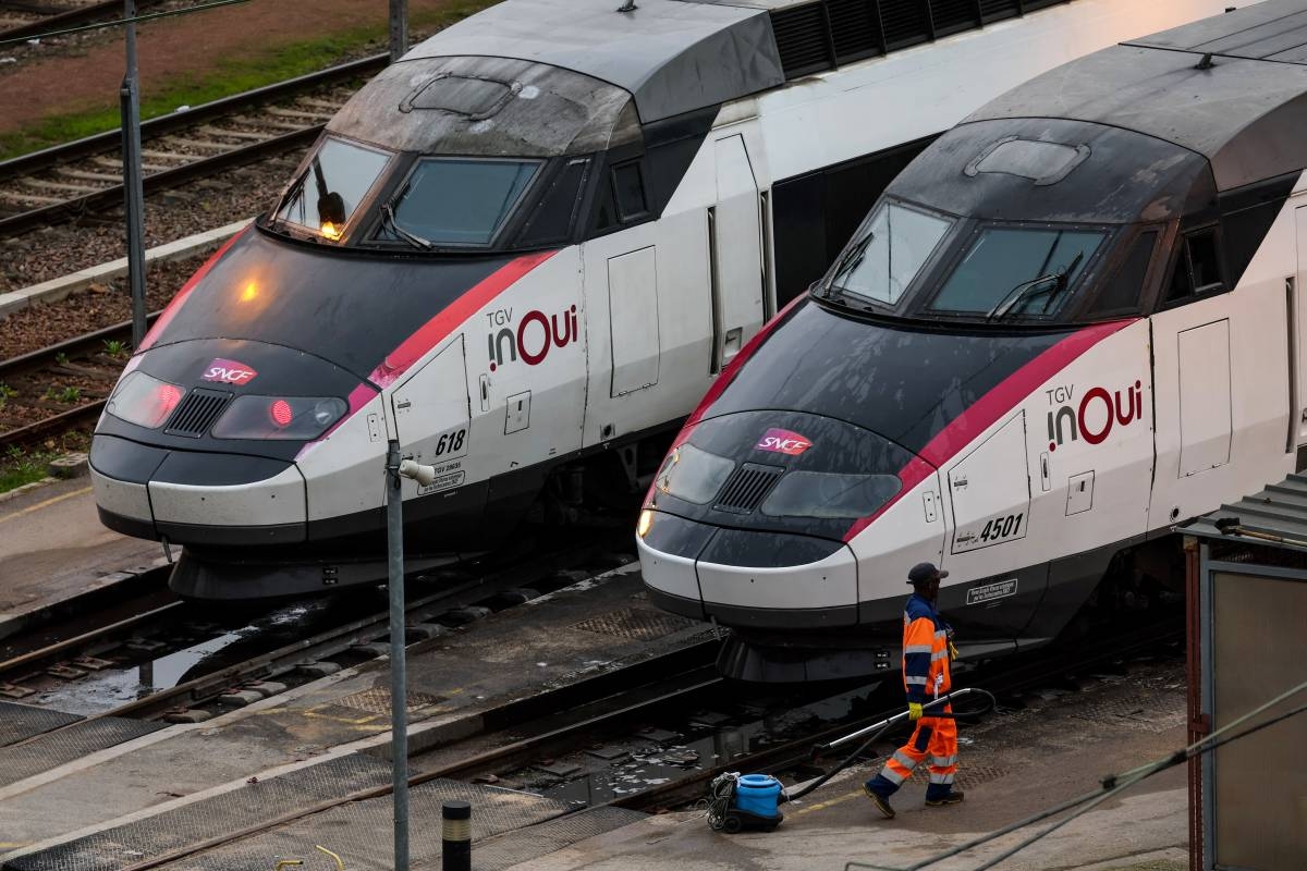 France's high-speed railway hit by 'sabotage' during Olympics | The ...