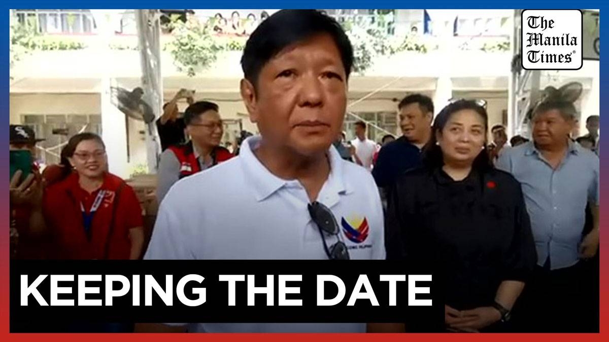 WATCH: Marcos: Schools should open as scheduled | The Manila Times