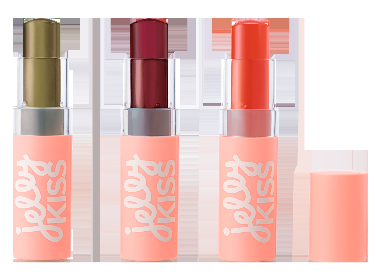 Get the perfect shade to slay with Simply Pretty Jelly Lipstick