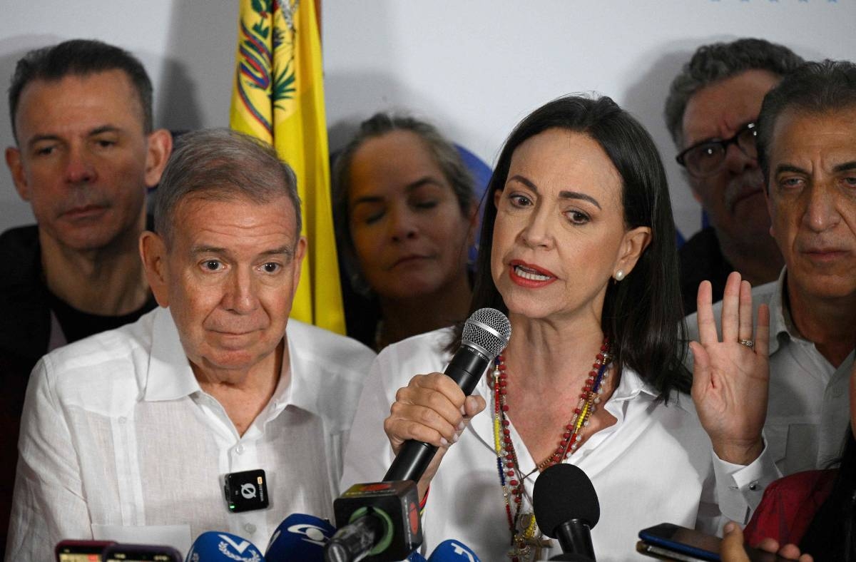 La oposición venezolana rechaza los resultados electorales