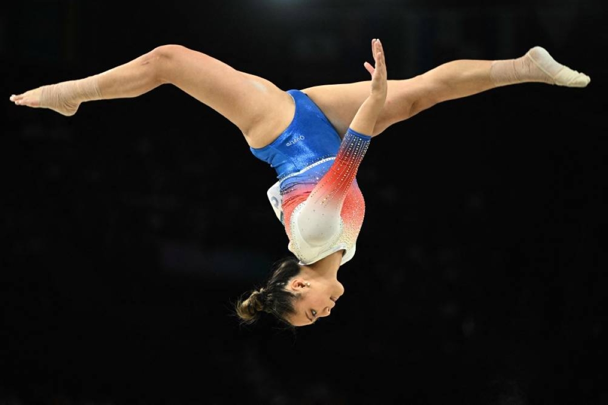 3 Filipina gymnasts bow out in Paris | The Manila Times