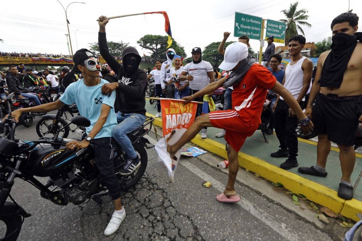 Las protestas por el voto venezolano se vuelven mortales