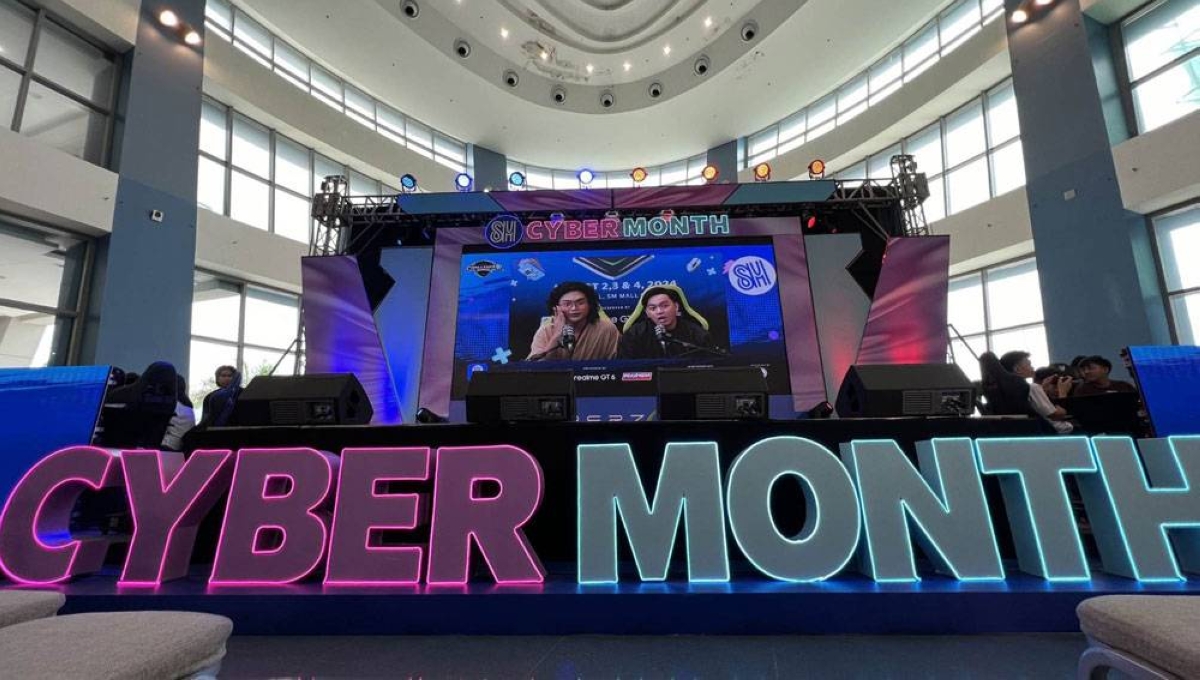 SM Cybermonth launches with a bang