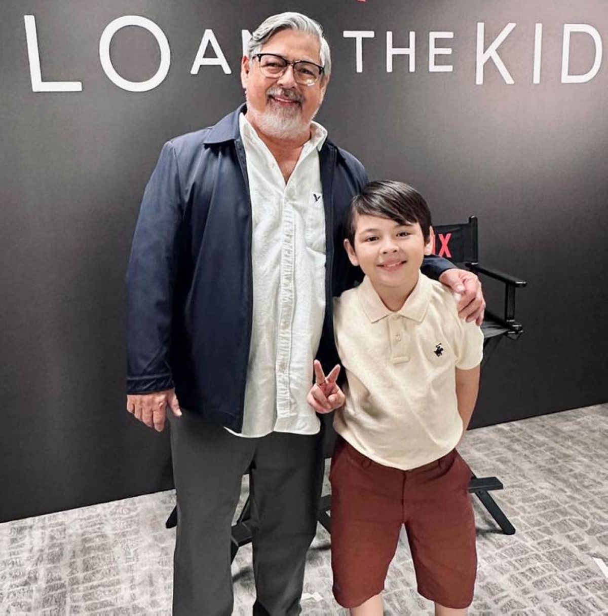 Joel Torre and Euwenn Mikael are the unlikely duo of a grandfather and grandson who scam their way through life. FACEBOOK PHOTO/SPARKLE GMA ARTIST CENTER