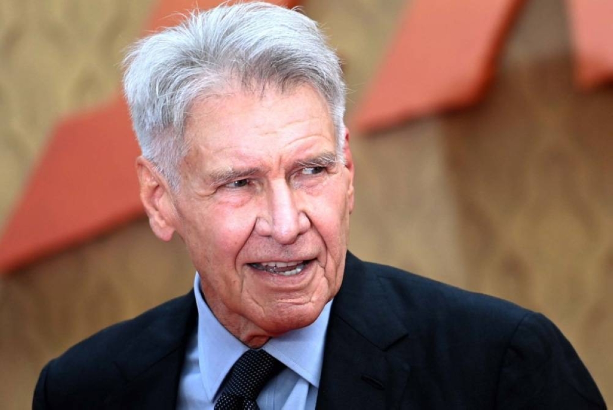 US actor Harrison Ford attends. EPA-EFE/NEIL HALL