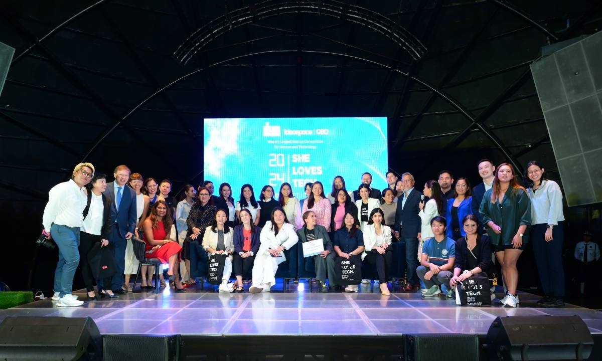 She Loves Tech 2024 Philippines winners Unprude and Farmtri will represent the country in the competition's regional finals in Singapore, competing against other women-founded startups from Southeast Asia. CONTRIBUTED PHOTO 