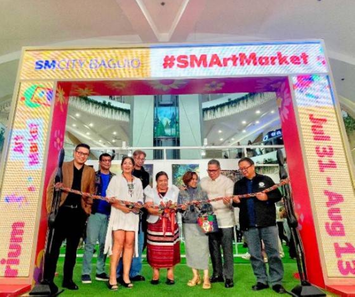 SM Supermalls continues to champion local artists with SM Art Market