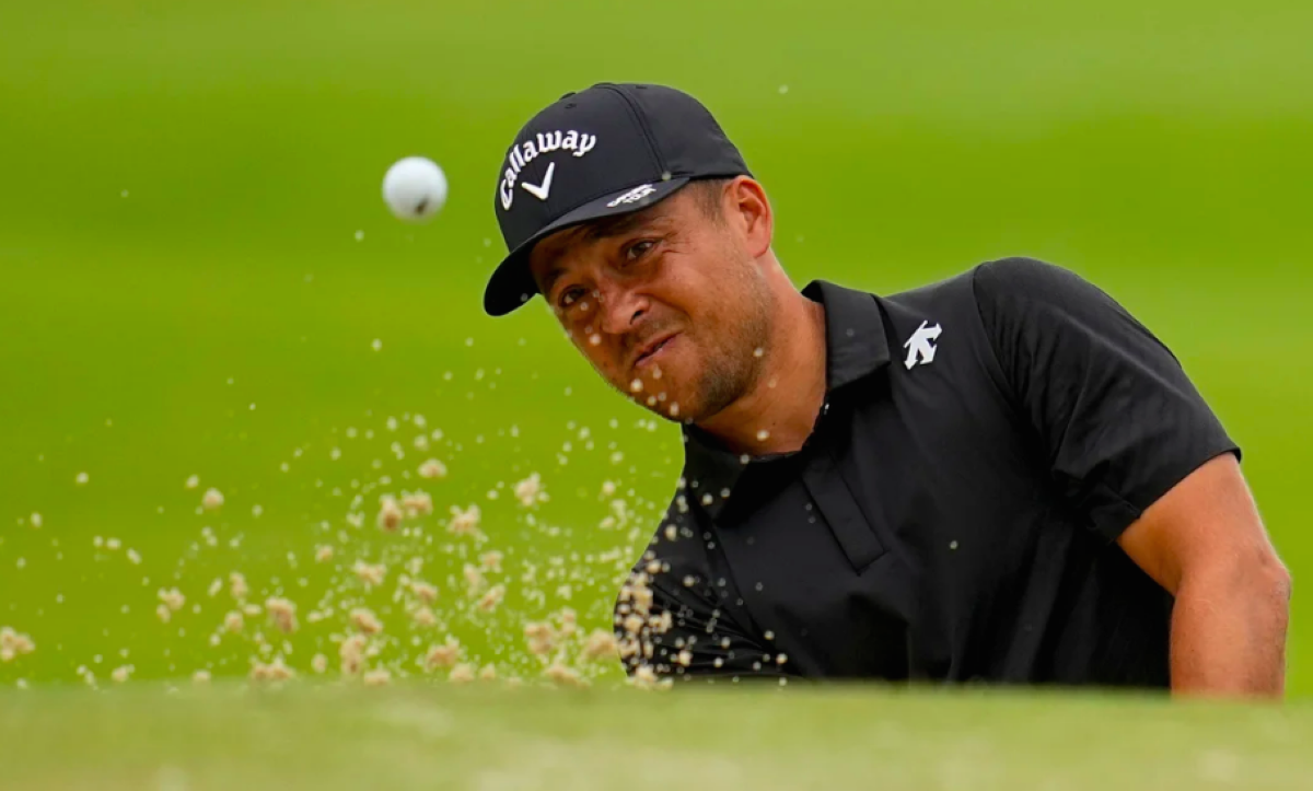 Xander Schauffele AP PHOTO