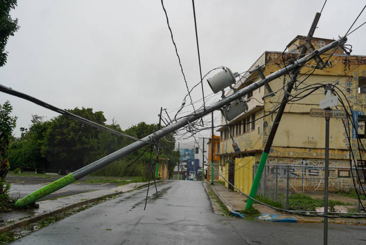 Thousands without power as Ernesto leaves Bermuda