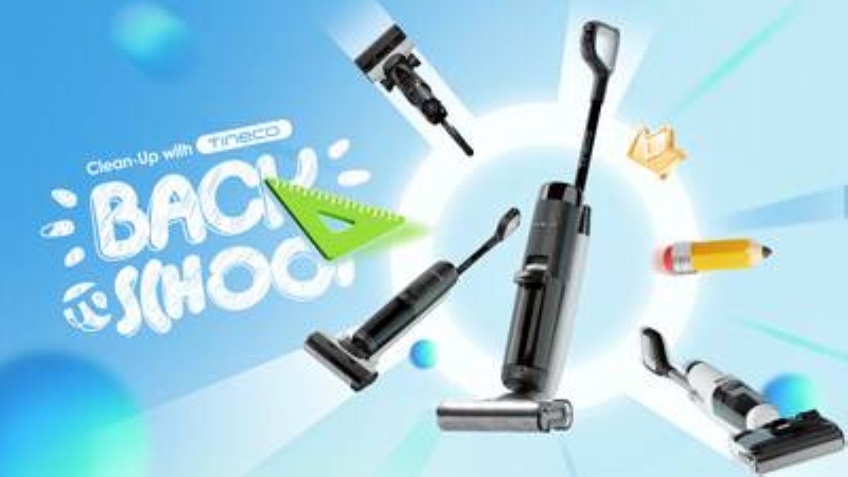 Simplify back-to-school cleanup with Tineco’s exclusive Amazon deals