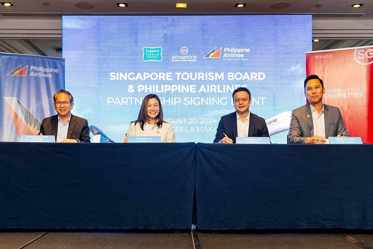 Philippine Airlines and Singapore Tourism Board collaborate on exciting travel campaigns