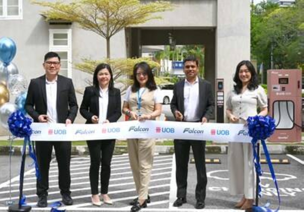 OpenSys Technologies unveils its first DC charging station in Penang