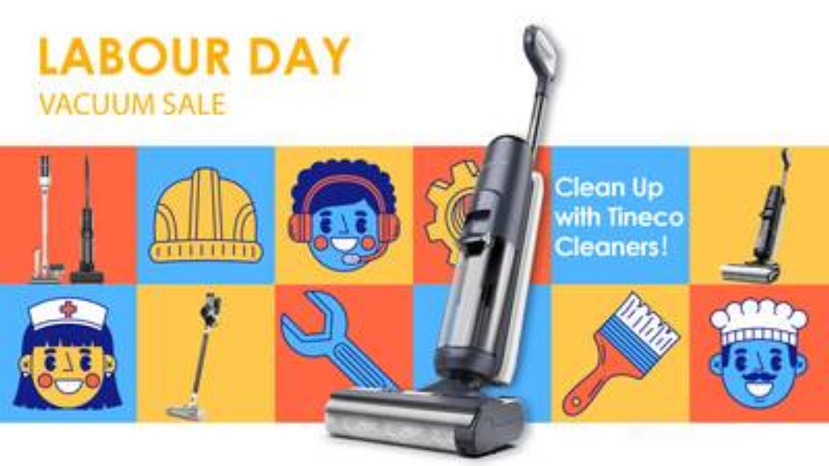 Labor Day discounts: Tineco’s best-selling floor cleaners now at reduced prices