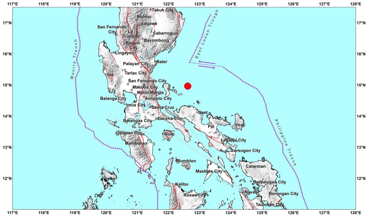 5.3 magnitude earthquake hits Quezon City