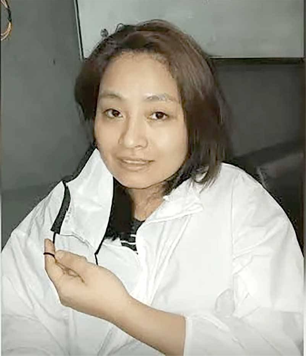 ARRESTED Former Bamban Mayor Alice Guo shortly after her arrest in Indonesia on September 3, 2024. PHOTO COURTESY OF PNP