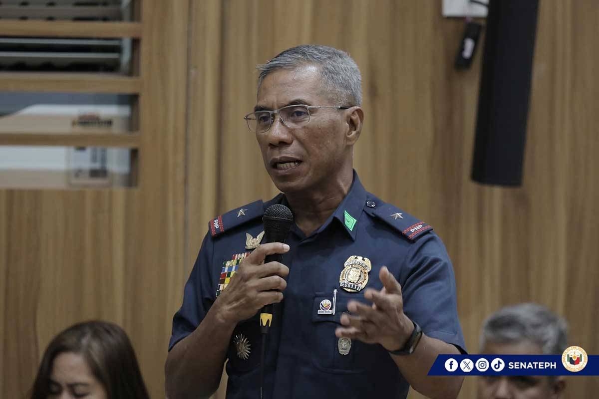 Director Brig. Gen. Nicolas Torre III. (Voltaire F. Domingo/Senate Social Media Unit)