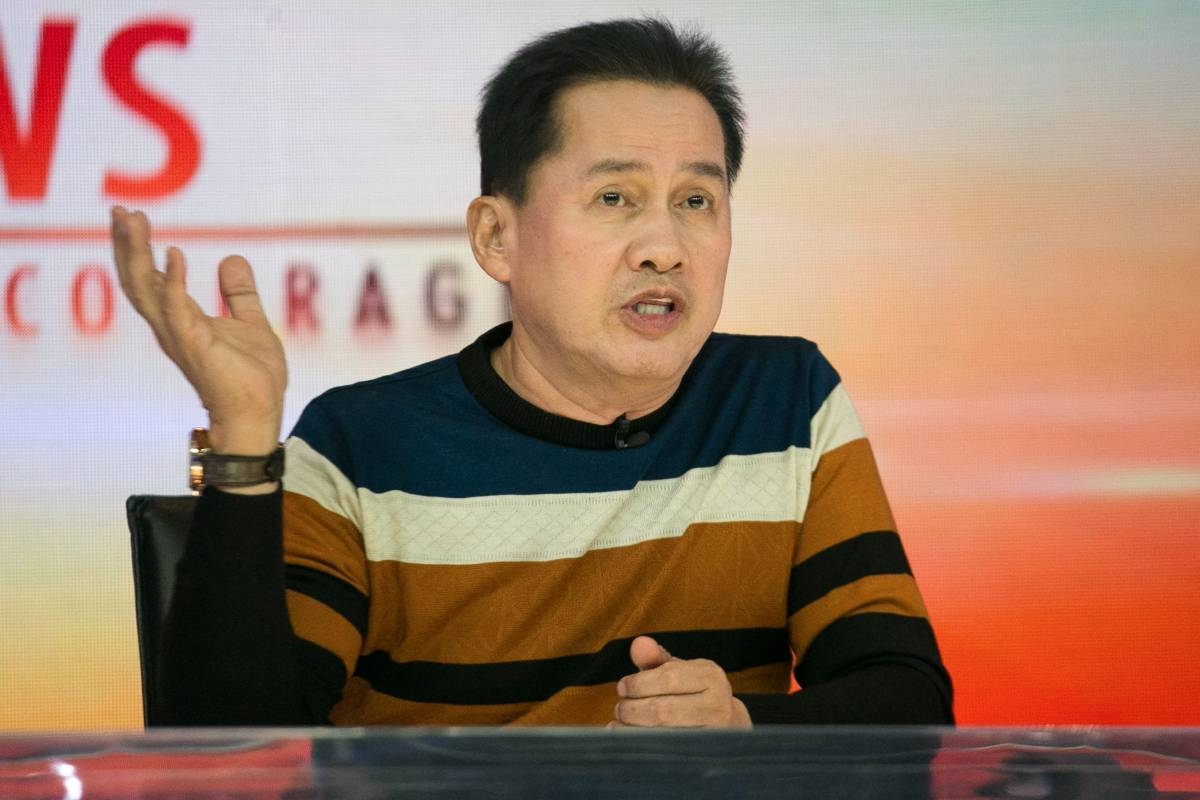     Apollo Quiboloy, head of The Kingdom of Jesus Christ. PHOTO BY MANMAN DEJETO / AFP