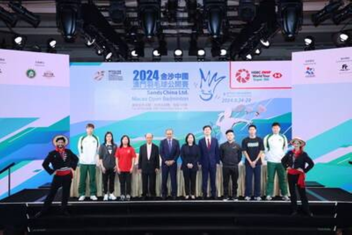 Sands China Ltd. Macau Open Badminton 2024 Tournament Coming in