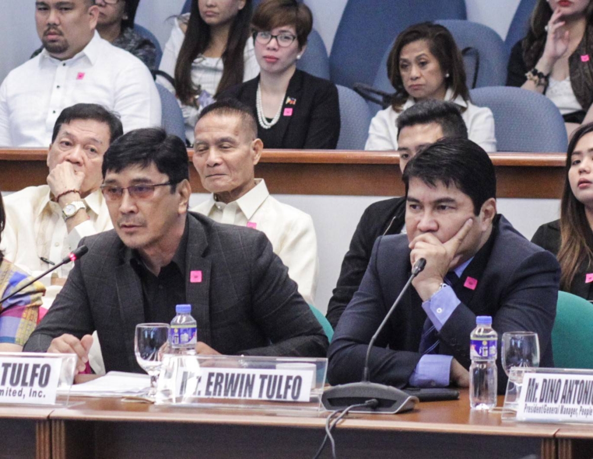 Tulfo brothers still leading Senate bets in new survey