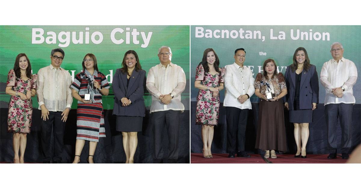 Bacnotan, Baguio judged top LGUs