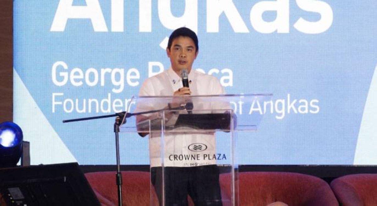 Angkas boss running for Congress