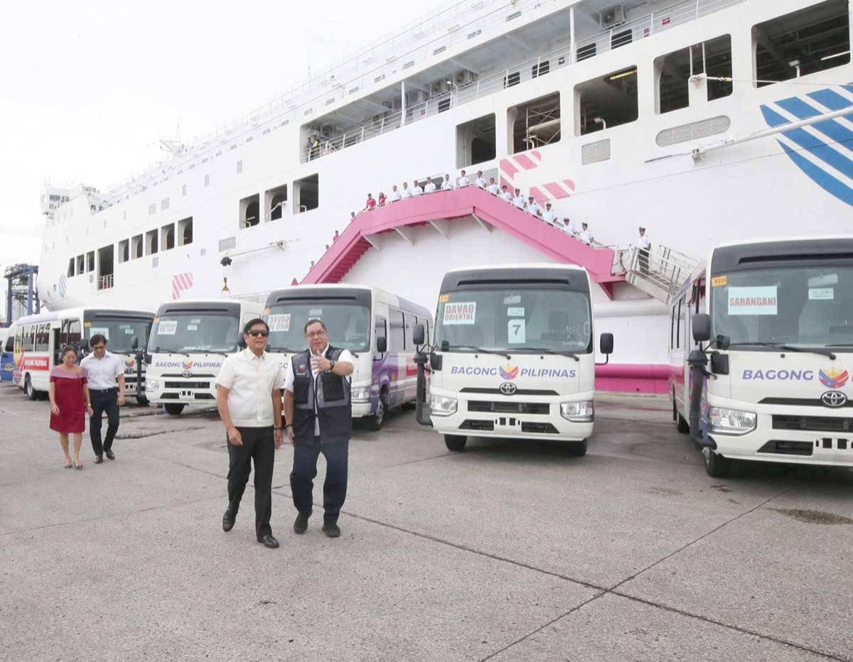 Provinces get 28 Bagong Pilipinas mobile clinics