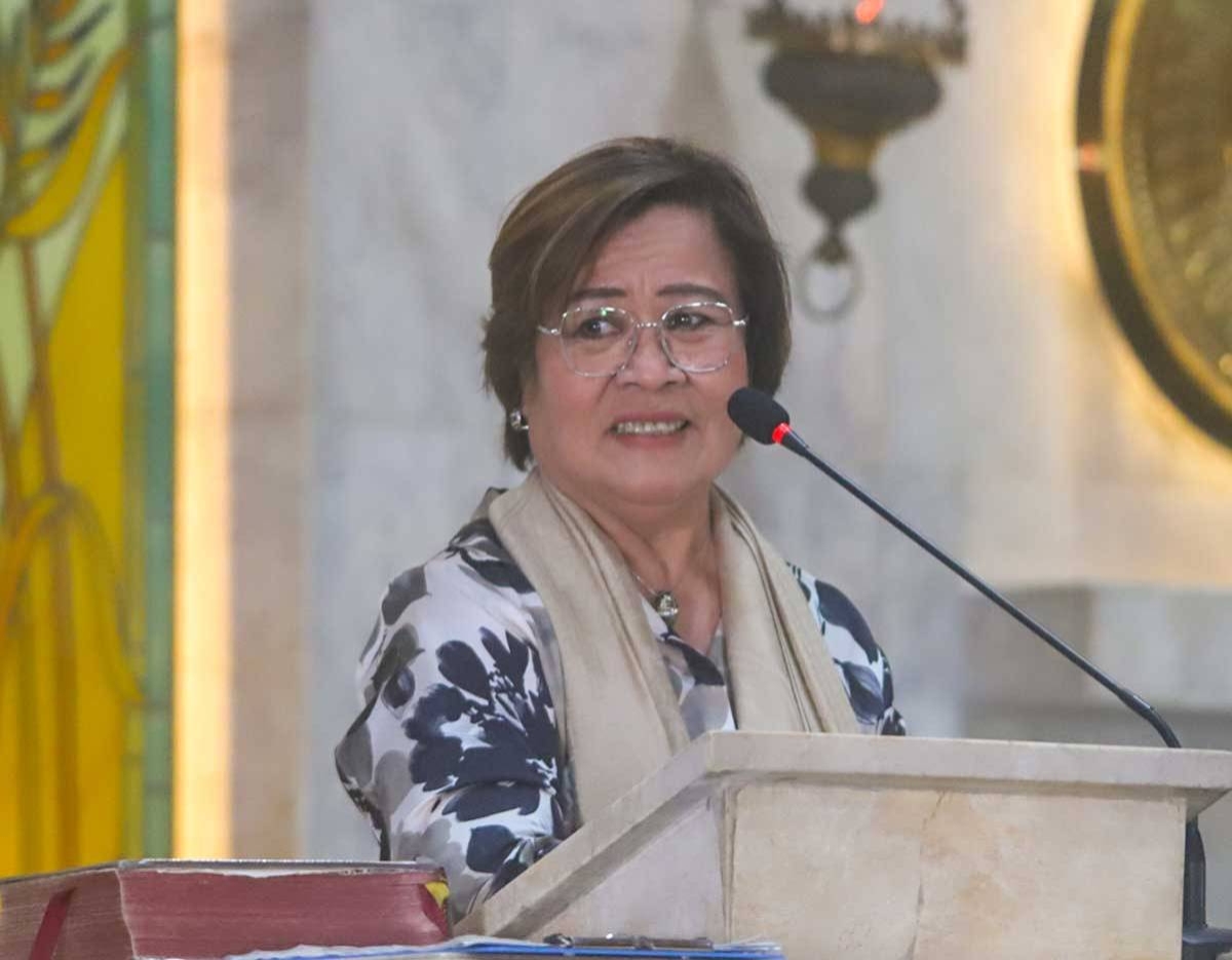 De Lima lead nominee of LP-affiliated party-list