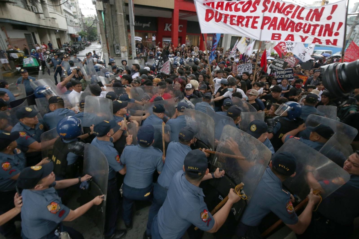 MARTIAL LAW PROTEST