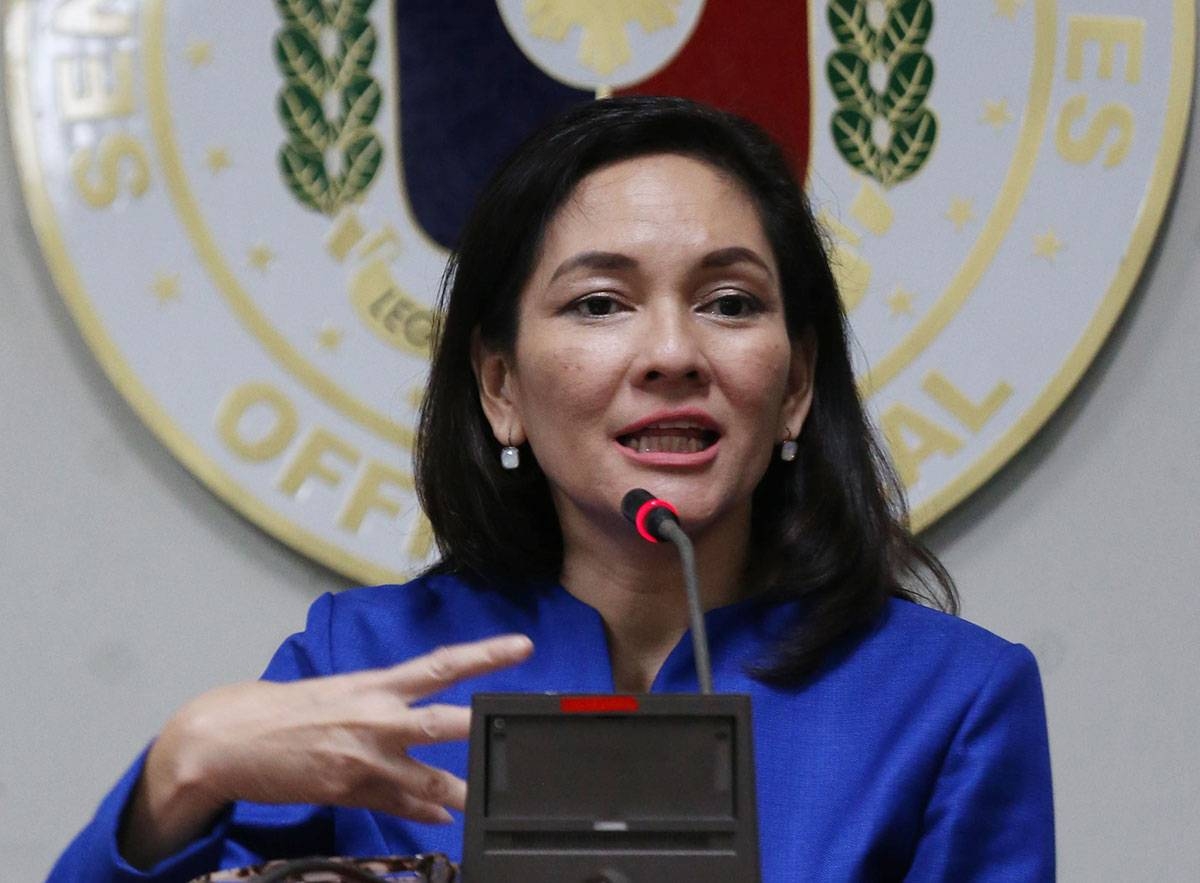 Senator Risa Hontiveros