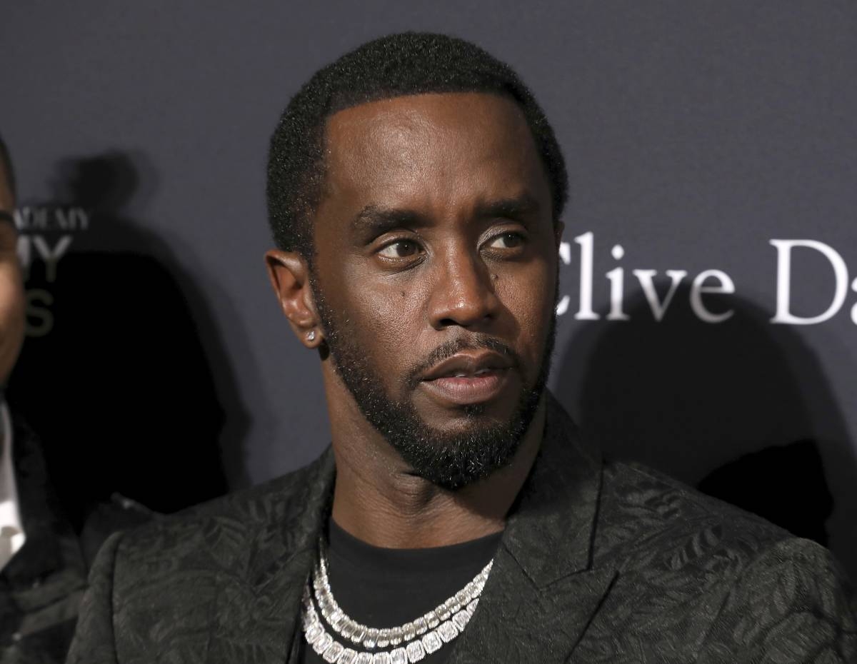 Sean Combs arrives at the Pre-Grammy Gala And Salute To Industry Icons at the Beverly Hilton Hotel on Saturday, Jan. 25, 2020, in Beverly Hills, California. PHOTO BY MARK VON HOLDEN/INVISION/ AP FILE 