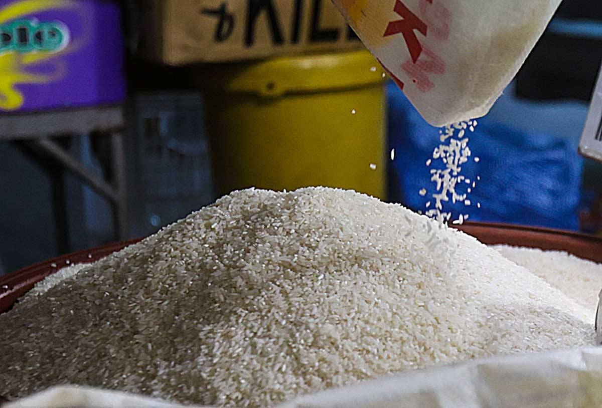 Marcos sees lower rice prices