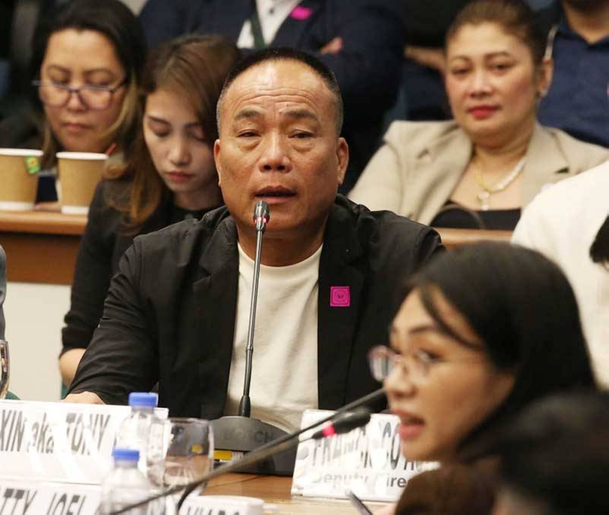 Govt to file charges vs Tony Yang – Remulla