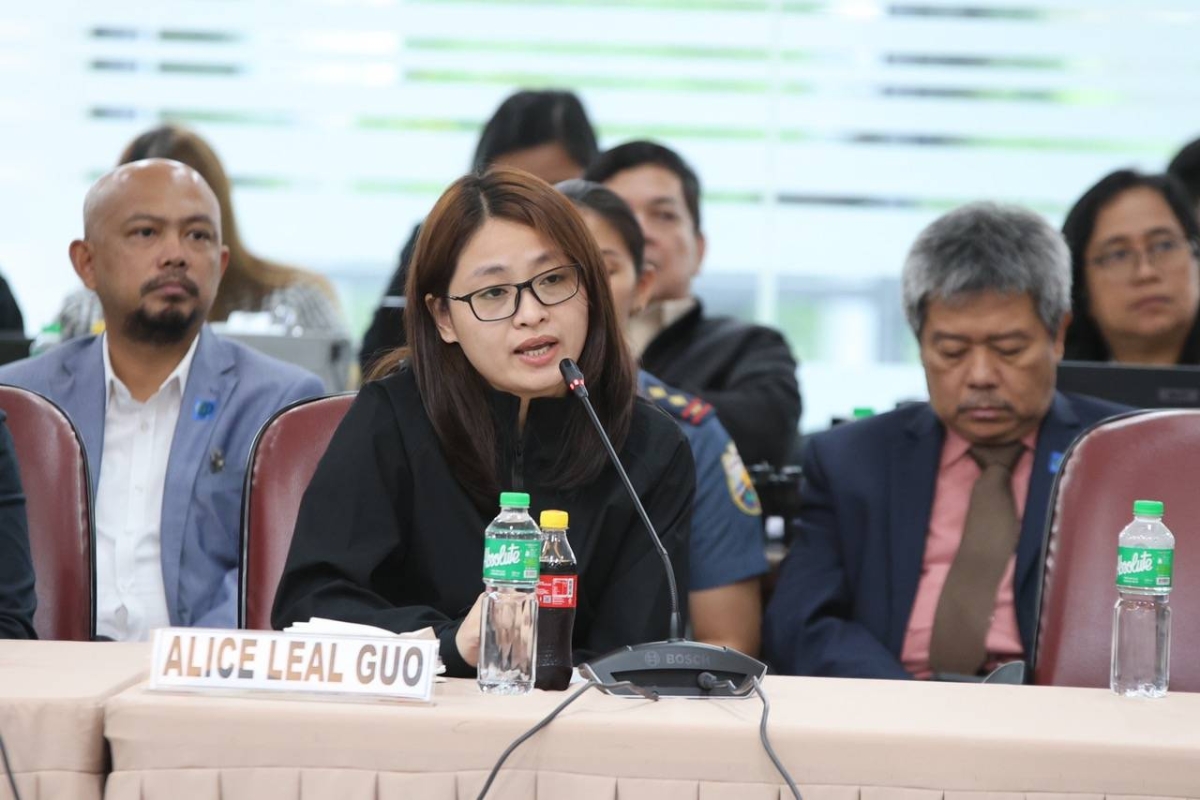 Alice Guo: 'I am not a spy'