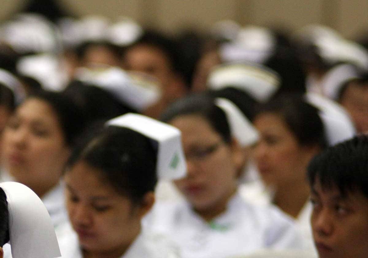 New Zealand has few jobs, Filipino nurses told